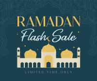 Ramadan Limited  Sale Facebook Post Design