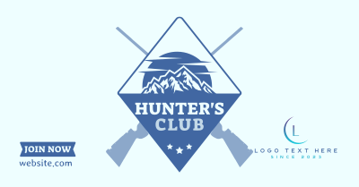 Hunters Club Facebook ad Image Preview