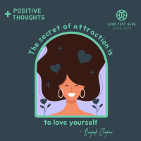 Self Love Instagram Post Design