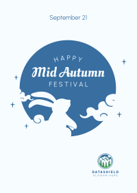 Happy Mid Autumn Festival Flyer Image Preview