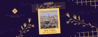 Explore City of Love Facebook cover Image Preview