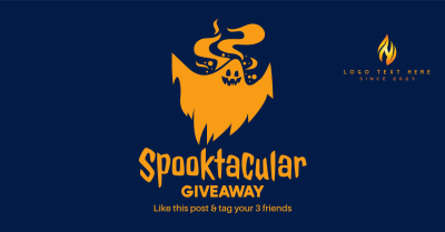 Spooktacular Giveaway Facebook ad Image Preview