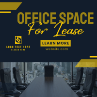 This Office Space is for Lease Linkedin Post Image Preview