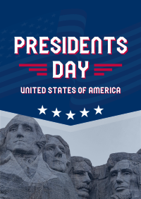 Presidents Day of USA Poster Image Preview