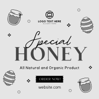 Honey Bee Delight Instagram Post Design