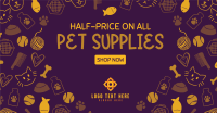 Pet Store Now Open Facebook ad Image Preview