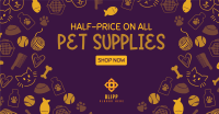 Pet Store Now Open Facebook ad Image Preview