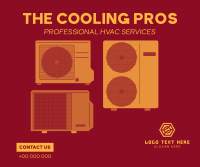 The Cooling Pros Facebook post Image Preview