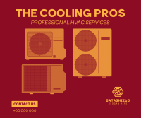 The Cooling Pros Facebook post Image Preview