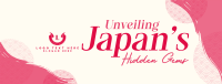 Japan Travel Hacks Facebook Cover Design
