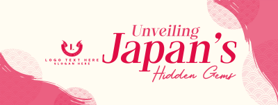 Japan Travel Hacks Facebook cover Image Preview