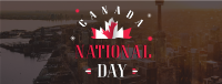 Canada National Day Facebook Cover Design