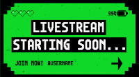 Livestream Start Gaming Facebook event cover Image Preview