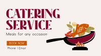 Food Catering Facebook event cover Image Preview