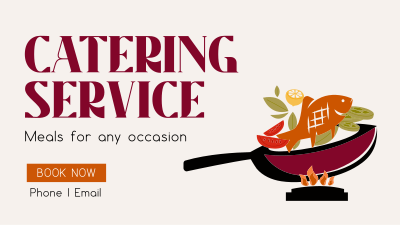 Food Catering Facebook event cover Image Preview