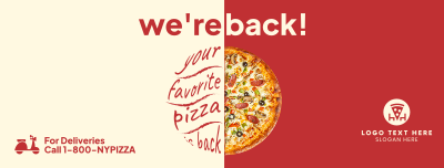 Italian Pizza Chain Facebook cover Image Preview