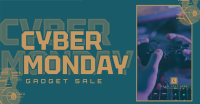 Cyber Gadget Sale Facebook ad Image Preview