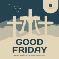 Good Friday Scenery Instagram post Image Preview