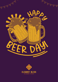 Jolly Beer Day Flyer Design