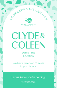 Minimalist Wedding Invitation Preview