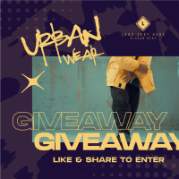 Urban Fit Giveaway Linkedin Post Image Preview