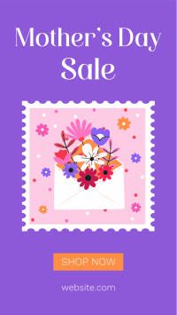 Make Mother's Day Special Sale Facebook Story Design