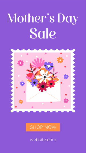 Make Mother's Day Special Sale Facebook story Image Preview