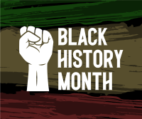 Black History Month Facebook Post Design