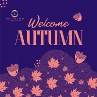 Autumn Season Greeting Linkedin Post Image Preview