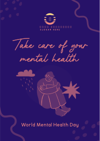 Mental Health Care Flyer Image Preview