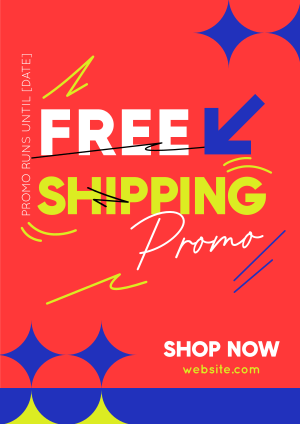 Great Shipping Deals Flyer Image Preview