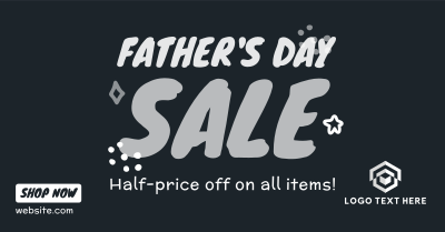 Promo for Dads Facebook ad Image Preview