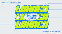 Modern Business Launch Animation Preview
