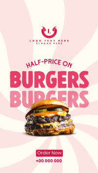 All Hale King Burger YouTube Short Design