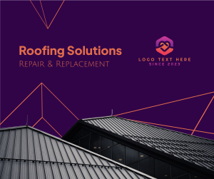 Residential Roofing Solutions Facebook post Image Preview