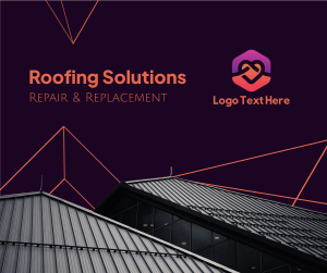 Residential Roofing Solutions Facebook post