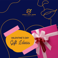 Valentines Gift Ideas Instagram Post Design