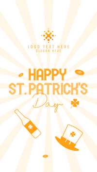 St. Patrick's Day Instagram Story Design