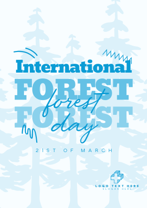 International Forest Day Flyer Image Preview