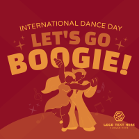 Lets Dance in International Dance Day Linkedin Post Image Preview