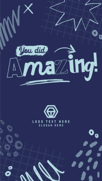 You did amazing! YouTube short Image Preview