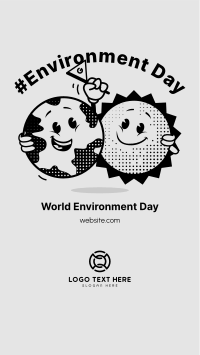 Environment Buddy Facebook Story Design