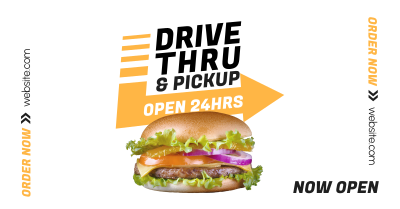 Drive-Thru Facebook ad Image Preview