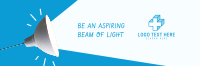 Beam of Light Twitter Header Preview