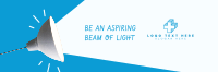 Beam of Light Twitter header (cover) Image Preview