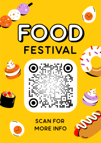 Our Foodie Fest! Poster Image Preview