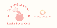 Lucky Pot of Gold Twitter post Image Preview