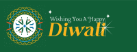 Diwali Wish Facebook cover Image Preview