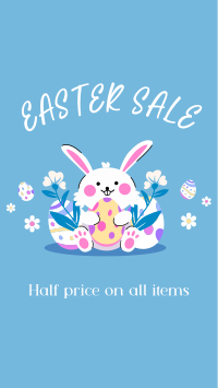 An Easter Treat Sale Facebook Story Design