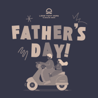 Quirky Father's Day T-shirt Image Preview